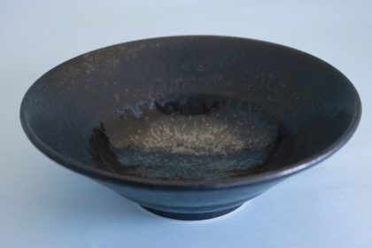 Bowl - Black Chijire
