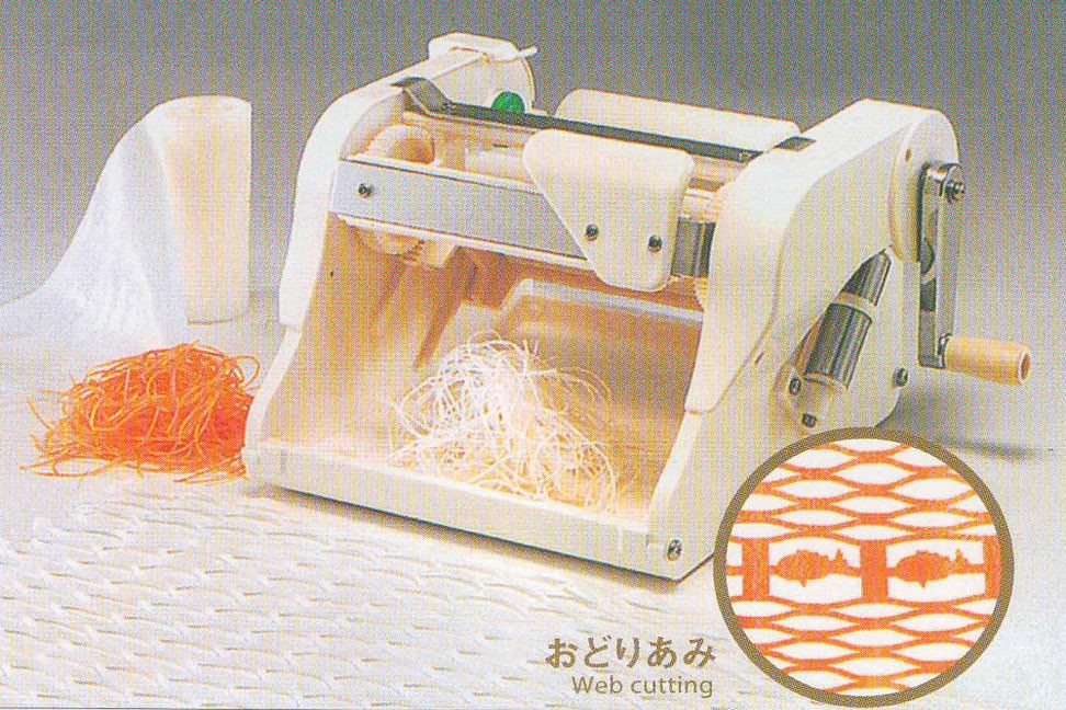 Chiba Plastic Tsuma-San Turning Slicer - Globalkitchen Japan