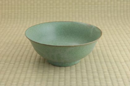 Bowl - Green - 21 x 8.4 cmh