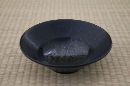 Bowl - Black Chijire