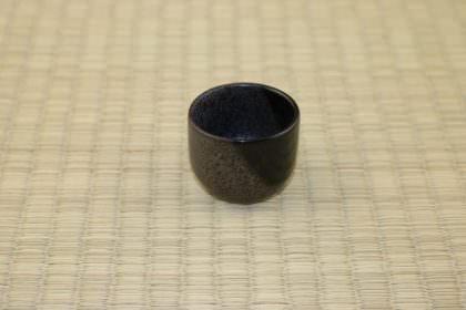 Sake Cup - Tenmoku Hankake