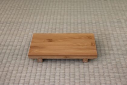 Sushi Geta -  Bamboo - 21 x 12 x 3 cmh