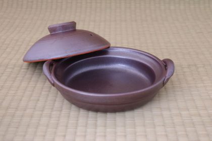 Toban Plate with Lid - Tetsu-yu - 6 Go