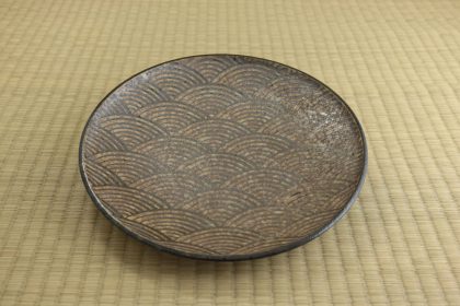 Plate - Earth Nami-Mon - 25.5 cm