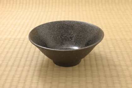 Bowl - Kira Black - 17.8 x 7 cmh