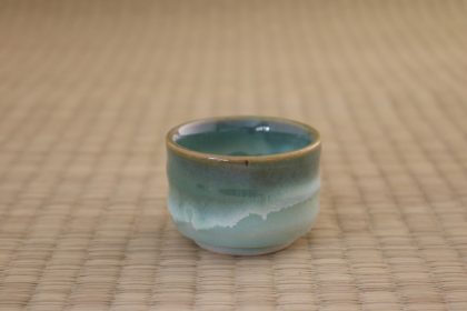 Sake Cup - Hiwa Glass - 6.4 x 5 cmh