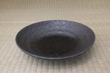 Bowl - Kira Black - 22.8 x 5 cmh