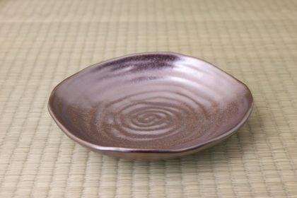 Bowl  - Bronze - Irregular - 19.5 x 16.4 x 4.5 cmh