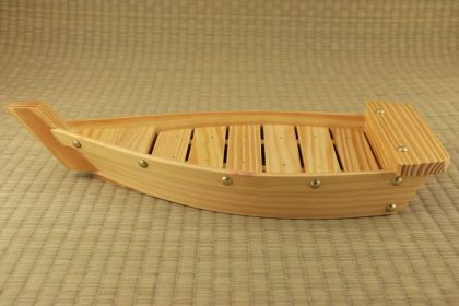 Wooden Boat - 42 cm
