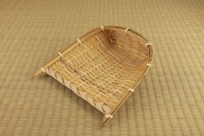 Bamboo Plate - 18 x 20 x 6 cmh