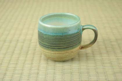 Mug - Brown - 7.5 x 7cmh
